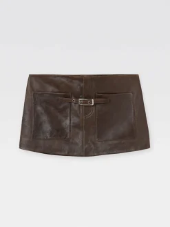 Gimaguas Leather|Skirts*Annamaria Skirt