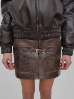 Gimaguas Leather|Skirts*Annamaria Skirt