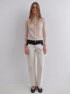 Gimaguas Leather|Trousers & Shorts*Antonia Trousers