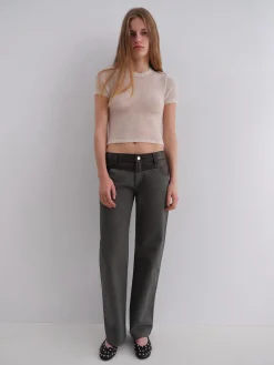 Gimaguas Leather|Trousers & Shorts*Antonia Trousers