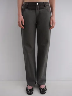 Gimaguas Leather|Trousers & Shorts*Antonia Trousers