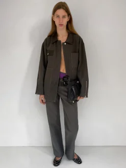 Gimaguas Leather|Trousers & Shorts*Antonia Trousers