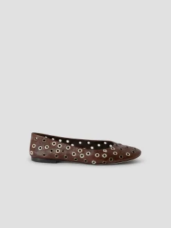 Gimaguas Leather|Shoes*Bailarina Eyelets