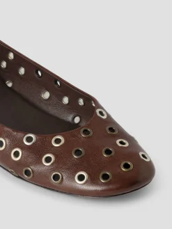 Gimaguas Leather|Shoes*Bailarina Eyelets