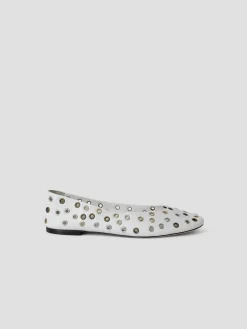 Gimaguas Leather|Shoes*Bailarina Eyelets