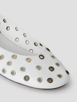 Gimaguas Leather|Shoes*Bailarina Eyelets
