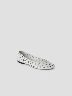 Gimaguas Leather|Shoes*Bailarina Eyelets