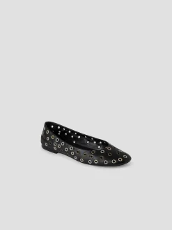Gimaguas Leather|Shoes*Bailarina Eyelets