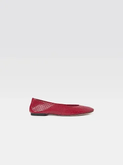 Gimaguas Leather|Shoes*Bailarina Perforated