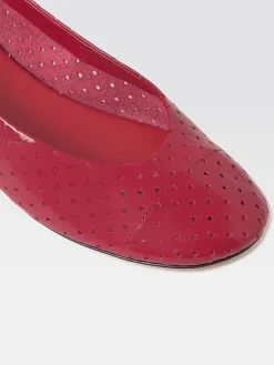 Gimaguas Leather|Shoes*Bailarina Perforated