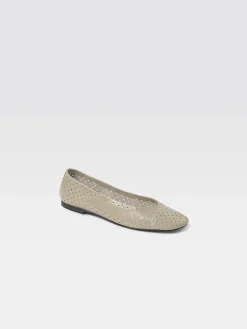 Gimaguas Leather|Shoes*Bailarina Perforated