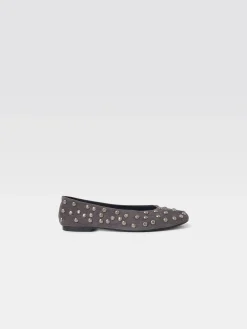 Gimaguas Leather|Shoes*Bailarina Studs