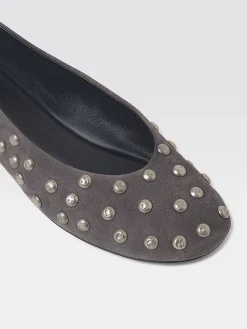 Gimaguas Leather|Shoes*Bailarina Studs