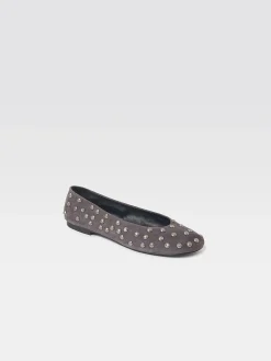 Gimaguas Leather|Shoes*Bailarina Studs