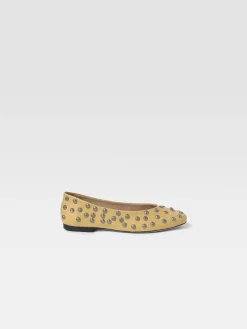 Gimaguas Leather|Shoes*Bailarina Studs