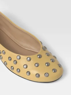 Gimaguas Leather|Shoes*Bailarina Studs