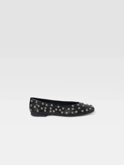 Gimaguas Leather|Shoes*Bailarina Studs
