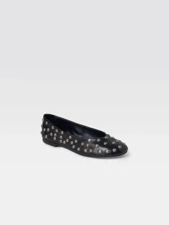 Gimaguas Leather|Shoes*Bailarina Studs