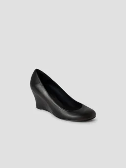 Gimaguas Leather|Shoes*Bailarina Wedges