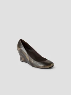 Gimaguas Leather|Shoes*Bailarina Wedges