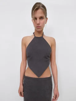 Gimaguas Leather|Tops*Bella Top