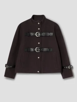 Gimaguas Jackets & Sweatshirts*Belt Jacket