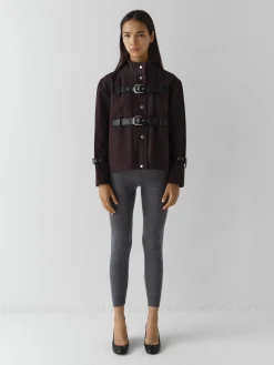 Gimaguas Jackets & Sweatshirts*Belt Jacket