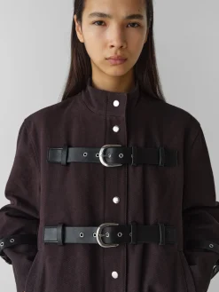 Gimaguas Jackets & Sweatshirts*Belt Jacket