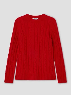 Gimaguas Knitwear*Braid Jumper