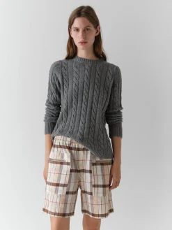 Gimaguas Knitwear*Braid Jumper