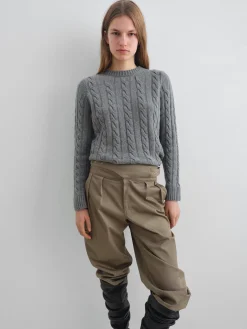 Gimaguas Knitwear*Braid Jumper