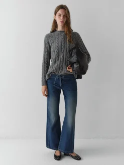 Gimaguas Knitwear*Braid Jumper