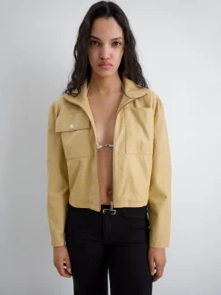 Gimaguas Jackets & Sweatshirts|Leather*City Jacket