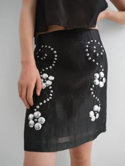 Gimaguas Skirts*Claude Studs Skirt