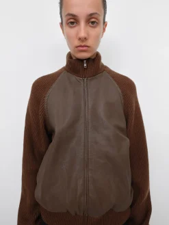 Gimaguas Jackets & Sweatshirts|Leather*Combo Jacket