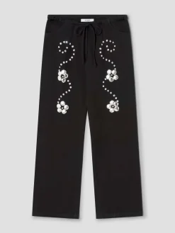 Gimaguas Trousers & Shorts*Delya Studs Trousers