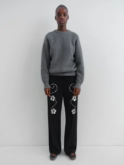 Gimaguas Trousers & Shorts*Delya Studs Trousers