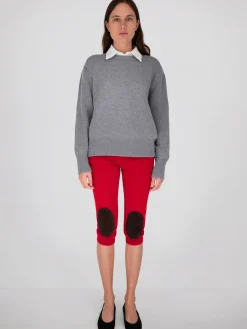 Gimaguas Trousers & Shorts|Knitwear*Elbo Capri Cashmere Trousers
