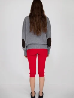 Gimaguas Trousers & Shorts|Knitwear*Elbo Capri Cashmere Trousers