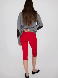 Gimaguas Trousers & Shorts|Knitwear*Elbo Capri Cashmere Trousers