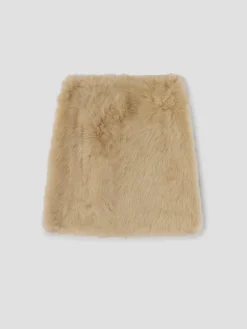 Gimaguas Leather|Skirts*Fur Skirt