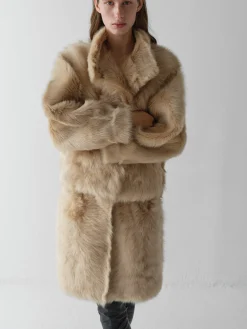 Gimaguas Leather|Skirts*Fur Skirt