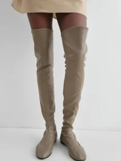 Gimaguas Leather|Shoes*High Boot