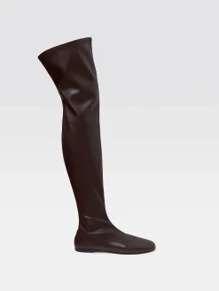 Gimaguas Leather|Shoes*High Boot