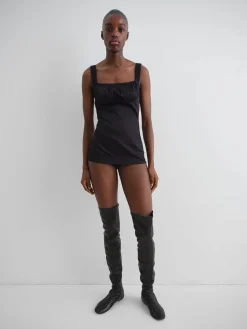 Gimaguas Leather|Shoes*High Boot