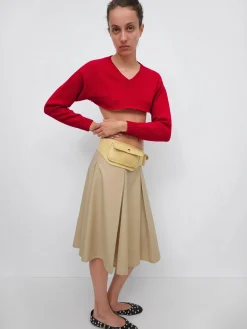 Gimaguas Skirts*Irina Midi Skirt