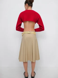 Gimaguas Skirts*Irina Midi Skirt