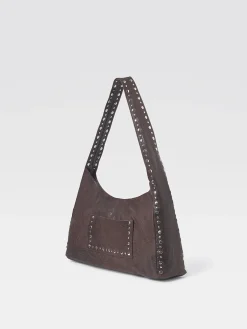 Gimaguas Leather|Shoulder Bags*Maxi Franca Bag Arrugado