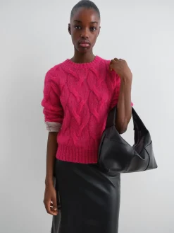 Gimaguas Leather|Shoulder Bags*Mini Sacco Bag