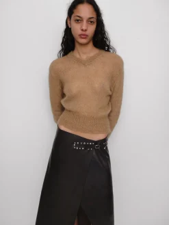 Gimaguas Leather|Skirts*Paula Midi Skirt